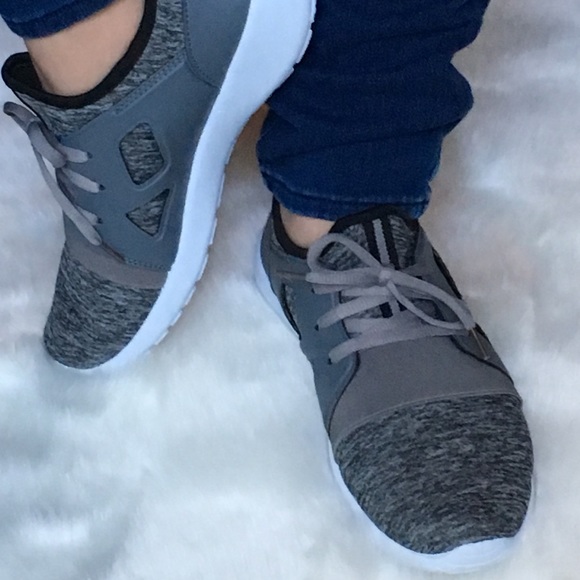 Gray Slip On Sneakers - Picture 5 of 8